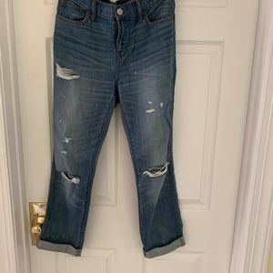 J.Crew boyfriend jeans size 28